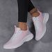 Large Sports Soft Soled Women's Mesh Running Shoes Lightweight Breathable C49 9Af_vogvips.com