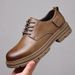 European Warm Series Men's Autumn New Small Leather Martin Boots British Style Versatile Casual Business Formal Work Shoes_vogvips.com