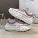 Height Increasing Women's Summer Thick Soled Sponge Heel Breathable Mesh Casual Sports White Dad Shoes_vogvips.com