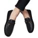 Italian Clearance Men's Genuine Leather Loafers Spring New Casual Business Shoes For Men_vogvips.com