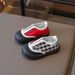 Kids Slip-On Canvas Shoes – Elastic Band Design, Mango Print, Lightweight & Comfortable For Indoor/Outdoor (Toddler & Preschool)_vogvips.com