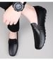 Men's Lazy Shoes Shoes Large Size Men's Height Increase Shallow Mouth Doudou Shoes_vogvips.com