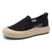 Outdoor Wear 2025 Summer New Style Mesh Soft Bottom Breathable One Step Casual Pregnant Lazy Women's Singles Shoes_vogvips.com
