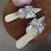 Women's Flat Beach 2024 Fashion Butterfly Knot Women's Apartments With Shoes Slippers Mules_vogvips.com