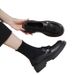 Korean Thick Soled Lazy Loafers For Women New Spring And Autumn British Style Small Ladies Soft Leather Casual_vogvips.com