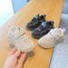 New Boy Daddy Shoes Non-slip Girl Small White Shoes Soft Sole Baby Casual Shoes_vogvips.com