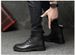 Fleece Men's Boots, High-top Top Martin Boots Men's Boots Outer Tooling Men's Shoes Size_vogvips.com