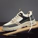 Men's Summer Breathable New Trend Versatile Casual Board Shoes Men's Low Cut Workwear Leather Martin Boots_vogvips.com
