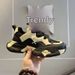 Men's Platform Chunky Sneakers European Style Trendy Affordable Luxury Summer Mesh Breathable Casual Athletic Shoes_vogvips.com