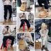 Big Yellow For Men And Women Genuine Leather Thick Sole Height Increasing Casual 2024 Summer Hot-Selling Workwear Martin_vogvips.com