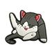 Cute Cartoon Cat Pattern Shoes Flower Shoe Buckle Soft Glue DIY Garden Shoe Accessories_vogvips.com