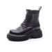 Martin Boots Women's Leather Punching Short Tooling Boots British Casual Versatile Women's Boots_vogvips.com