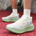 High-quality Chunky Running Shoes Women Men Light Comfy Outdoor Jogging Summer Mesh Breathable Trekking Shoes Versatile Sneakers_vogvips.com