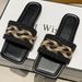 Style Fisherman Ethnic Sandals For Women To Wear In Summer, Size 41-43 Large Grass Woven Sweat Absorbing Flat Bottomed_vogvips.com