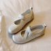 2025 New Puff Single For Women Cross Strap Light Color Small Leather Summer Dress Flat Shoes_vogvips.com