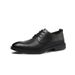 Hot Selling 2025 Spring Summer Hollow Business Breathable Comfortable Genuine Leather Perforated Men's Work Shoes_vogvips.com