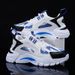 Foreign Trade Men's New Spring Sports Trendy Casual Mesh Shoes, Breathable Running Dad Shoes For Men_vogvips.com