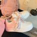 Gradient Color White Shoes For Women New New Sports Shoes Breathable Student All Match Board Shoes_vogvips.com