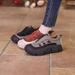 Baotou Sandals Women's Outer Wear Sky Thick Sole Soft Sole Soft Surface Comfortable And Breathable Hollow Hole Single Shoes_vogvips.com