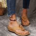 Flip-flops Flower Muffin Seed Slippers Large Size Casual Women's Rubber Sandals Flip-flops_vogvips.com