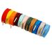 LACES Widened 1.8cm Flat Solid Color With Metal Toe Rope Decoration_vogvips.com