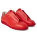 Women's Shoes Unisex Genuine Leather High Top Shoes Velcro Flat German Training Shoes Couple Style Fashionable And Versatile Autumn New_vogvips.com