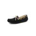 Jiajia 2024 Women's Genuine Leather Loafers Slip-On Soft Sole Pregnant Women Shallow Mouth Flat Shoes Breathable Comfortable_vogvips.com
