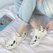 Milk Fufu Sports Board For Women Autumn New Fashion Versatile Cream Casual Thick Soled Student White Shoes_vogvips.com