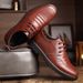 Men's Leather Autumn New Business Formal British Style Breathable Casual Korean Version Youth Shoes_vogvips.com