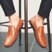 2025 Spring Casual New Fashionable Leather One Step Stepping Bean Trendy Men's Shoes_vogvips.com