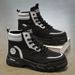 European Warm Series High-top Martin Autumn New Breathable Work Shoes Men's Versatile British Style Thick-soled Short Boots_vogvips.com