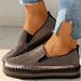 Wind Flat Single Shoes, Women's 2025 New Casual One Foot Le Fu Shoes_vogvips.com