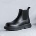 European Warm Series 2025 Autumn Winter New Men's Round Toe Fashion Trend High Top Mid-Calf Flat Martin Boots 86293-R_vogvips.com