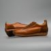 2024 New Autumn Men's Trendy Season Comfortable Brown Versatile Low-top Genuine Leather Agan Shoes_vogvips.com