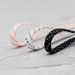 Shoelace Flat Polyester Stripes Two-color Shoelace Everything Hoodie Rope Casual Sneakers Board Shoe Accessories Rope_vogvips.com