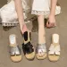 Sandals Women Slides Summer Slip Sports Lightweight Women's Arch Support Luxury Shoes_vogvips.com