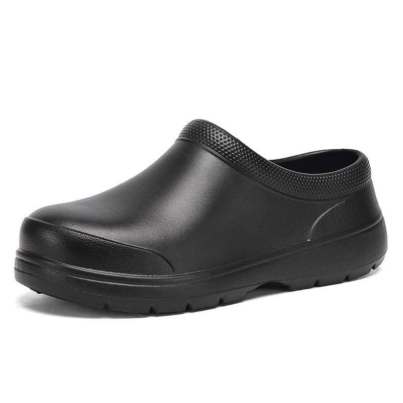 Men Slippers Couples Garden Clogs Anti Slip Women Water Proof Chef Comfort Sandals For Pet Workers Outdoor Fishing Shoes_vogvips.com