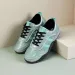 Okimoz Metallic Mint Green Retro Sneakers For Women Myxczx66_vogvips.com