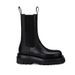 New 2026 British Style Thick-Soled Fleece-Lined Warm Cigarette For Women New Versatile Comfortable Mid-Calf Boots_vogvips.com