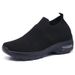 Cross-border Sports Casual Shake High Elastic Breathable Trendy Fashion Lightweight Sock Shoes One-piece_vogvips.com