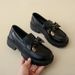 Loafers For Women Autumn Women's Small Leather Shoes One Leg Women's Shoes Small Fragrant Style Ins Trend_vogvips.com