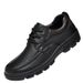 European Warm Series Autumn Winter New Leather Large Size Business Casual Top Layer Cowhide Lace-up Fleece Lined Warm Men's Shoes_vogvips.com