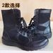 European Warm Series Side Zipper Training Paratrooper Flight Summer Mesh Breathable Combat Men's Outdoor Tactical Boots_vogvips.com