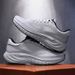 Carbon Plate Sports Running Shoes Marathon Men Breathable Lightweight Women's Comfortable Athletic Nonskid Air Cushion Sneakers_vogvips.com