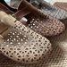 Hollow Summer Flat Sole Single Women's Genuine Leather Casual One Step Kick Shallow Mouth Grandma Shoes_vogvips.com