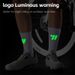 WEST BIKING Professional Sport Breathable Cycling MTB Road Bike Socks High Elastic Reflective Shock Absorbing_vogvips.com