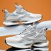 SENTA Men's Running Shoes For Men Mesh Breathalbe Athletic Sports Jogging Shoes New Cushioning Reflective Training Sneakers Men_vogvips.com