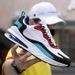 Large Size Shoes Spring And Autumn Air Cushion Casual Men's Shoes Comfortable And Lightweight Sports Shoes Fashionable And Versatile Women's Shoes_vogvips.com