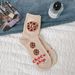 MW For Women Spring Korean Cute Food Series Mid-Calf Socks Cotton Ins Trend College Style Girl_vogvips.com
