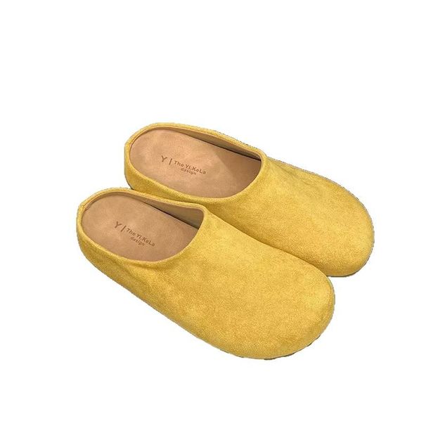 Mary Jane Burkon Skullcap Für Damen, Vielseitige, Einbeinige Loafer_vogvips.com